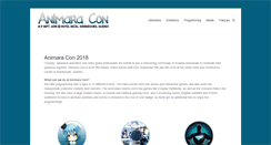 Desktop Screenshot of animaracon.com